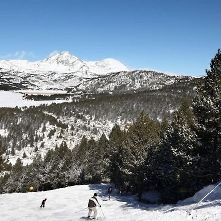 T2 Pour 4 Pers Style Chalet Pied Des Pistes Bolquere Pyrenees 2000 Eksteriør bilde
