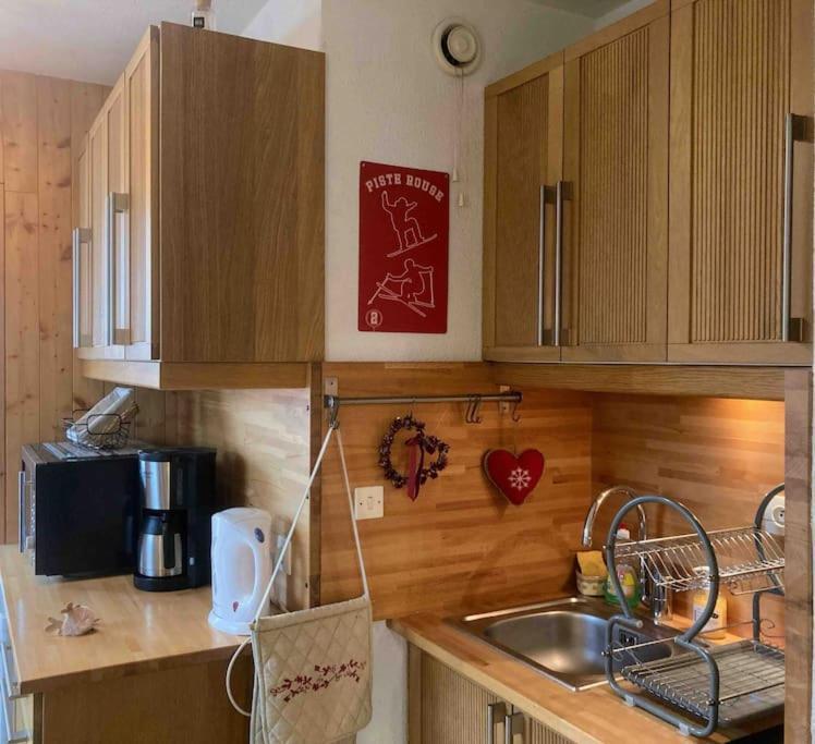T2 Pour 4 Pers Style Chalet Pied Des Pistes Bolquere Pyrenees 2000 Eksteriør bilde