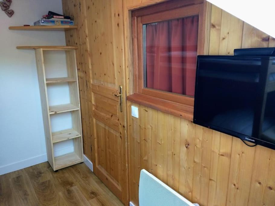 T2 Pour 4 Pers Style Chalet Pied Des Pistes Bolquere Pyrenees 2000 Eksteriør bilde