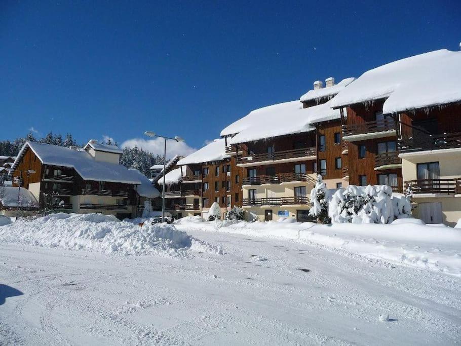 T2 Pour 4 Pers Style Chalet Pied Des Pistes Bolquere Pyrenees 2000 Eksteriør bilde