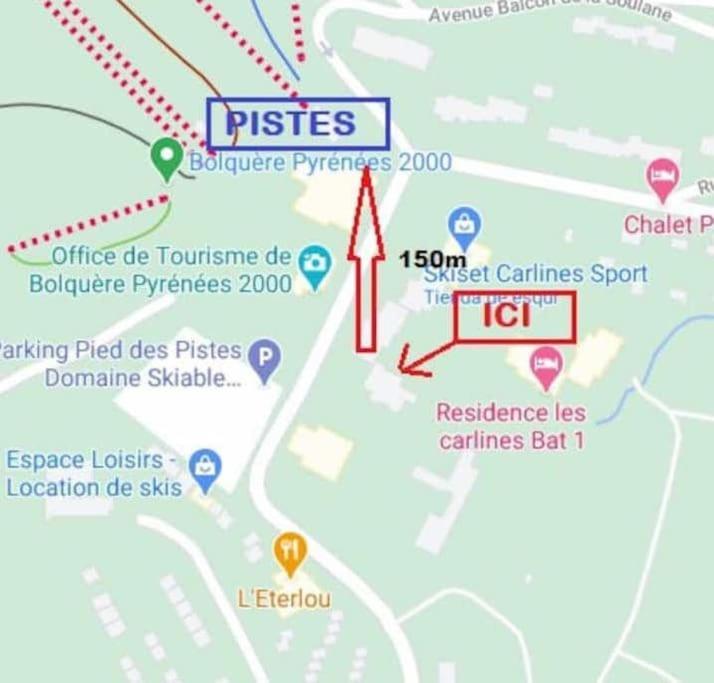 T2 Pour 4 Pers Style Chalet Pied Des Pistes Bolquere Pyrenees 2000 Eksteriør bilde