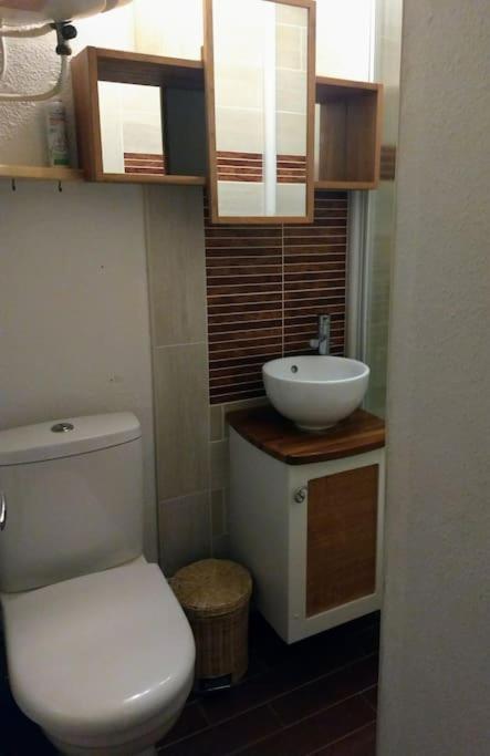 T2 Pour 4 Pers Style Chalet Pied Des Pistes Bolquere Pyrenees 2000 Eksteriør bilde