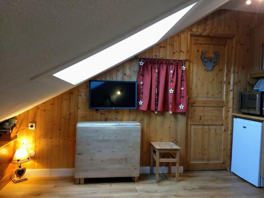 T2 Pour 4 Pers Style Chalet Pied Des Pistes Bolquere Pyrenees 2000 Eksteriør bilde