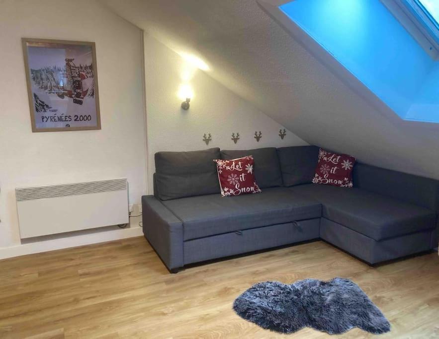 T2 Pour 4 Pers Style Chalet Pied Des Pistes Bolquere Pyrenees 2000 Eksteriør bilde