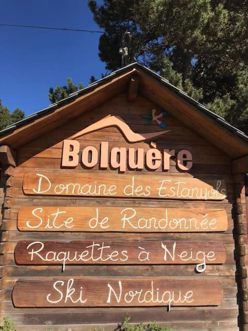 T2 Pour 4 Pers Style Chalet Pied Des Pistes Bolquere Pyrenees 2000 Eksteriør bilde