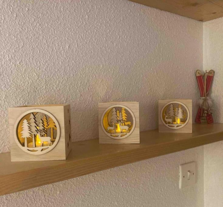 T2 Pour 4 Pers Style Chalet Pied Des Pistes Bolquere Pyrenees 2000 Eksteriør bilde