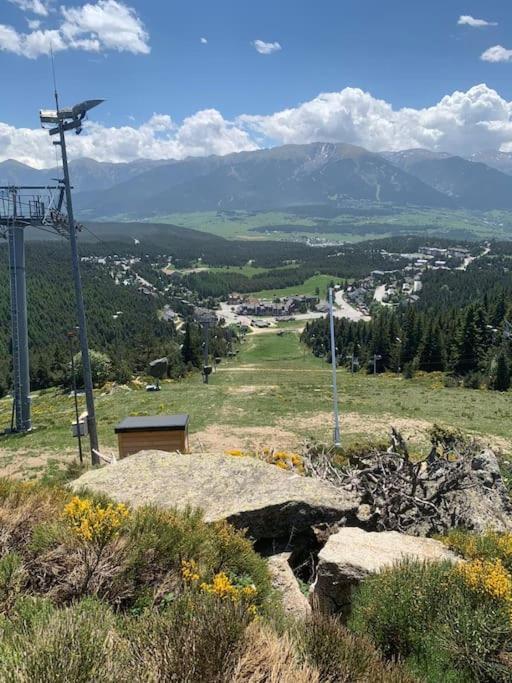 T2 Pour 4 Pers Style Chalet Pied Des Pistes Bolquere Pyrenees 2000 Eksteriør bilde